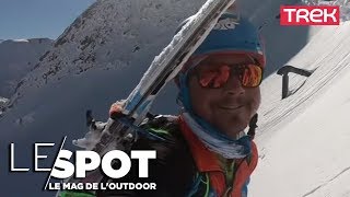 LE SPOT : Au cœur de la Pierra Menta, avec Mathéo Jacquemoud, champion de ski-alpinisme - Trek TV