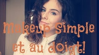 Makeup simple ... et (presque) sans aucun pinceau! | Harmony Lu