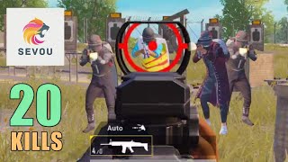 NEW SCOPE GLITCH!!! 100% WORKING | 20 KILLS | SOLO SQUAD | PUBG Mobile