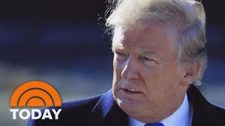 President Donald Trump’s Comments On Immigrants From ‘Shithole’ Countries Stir Outrage | TODAY