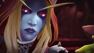 LEGION PATCH 7.3.5 NEW SYLVANAS CINEMATIC