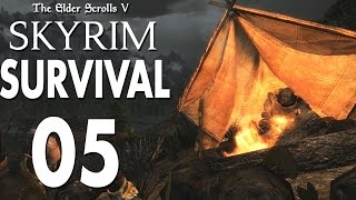 El Secreto de la Tumba Nordica | Skyrim Survival 05 |  Español