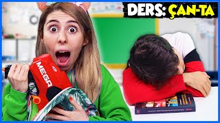 OKUL ÇANTASI CHALLENGE DİLA KENT