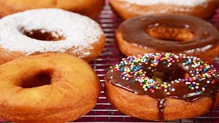 Cake Doughnuts Recipe Demonstration - Joyofbaking.com