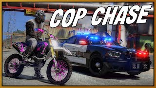GTA 5 Roleplay - Annoying Cops on KTM Dirt Bike | RedlineRP #926