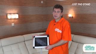 Мобильные информационные стойки JUST