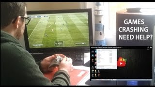 GAMES Minimizing to Desktop (problem Solved) keep crashing to Desktop