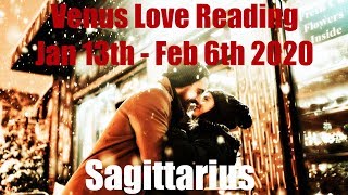 Sagittarius ~ Perfect timing & magic moments! ~ Venus Love Reading Jan 13th - Feb 6th