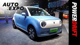 Great Wall Motors ORA R1 | World's most affordable EV | 2020 Auto Expo | PowerDrift