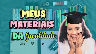 MEU MATERIAL ESCOLAR DE 2020 ???‍? | Márcia Luna