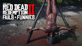 Red Dead Redemption 2 - Fails & Funnies #65