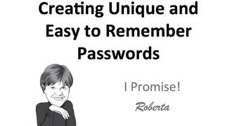 How To Create Strong Secure Passwords