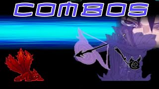 Sasuke Uchiha (EMS) Combo Gameplay - Bleach vs Naruto 3.1