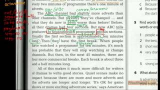 Gateway B1 | WB | Unit 5 | текст Adverts Turn TV Viewers Off