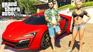 КУПИЛ НОВЫЙ LYKAN HYPERSPORT РЕАЛЬНАЯ ЖИЗНЬ ГТА 5 МОДЫ #31 видео обзор игра GTA РП мультик для детей
