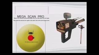 Mega Scan Pro - Target Depth Measuring - Part 7