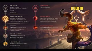 League of legends - Новые Руны: Ксин Жао!/New Runes: Xin Zhao #1