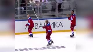 Путин упал (Видео) Кремлевская звезда рухнула на лёд! Ковёр напавший на президента уже задержан ФСО