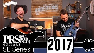 PRS SE Custom - New Guitars for 2017