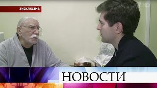 В «Пусть говорят» эксклюзивное интервью Армена Джигарханяна.