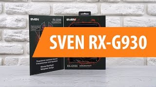 Распаковка мыши SVEN RX-G930/ Unboxing SVEN RX-G930