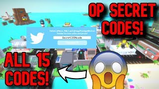 ALL *15* SECRET CODES! Roblox Superhero City