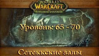 World of Warcraft BC - Сетеккские залы