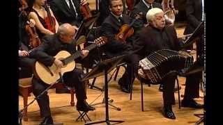 Double Concerto for bandoneon, guitar and string orchestra by Astor Piazzolla (1921-1992)