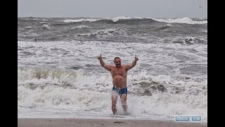 Шторм в Алуште 5 февраля 2020