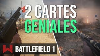 Nouveau DLC : 2 Maps Géniales | Battlefield 1 Turning Tides