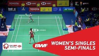 WS | ZHANG Beiwen (USA) [7] vs Nozomi OKUHARA (JPN) [4] | BWF 2018