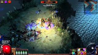 Path Of Exile - An honest comparison between split arrow and lightning arrow