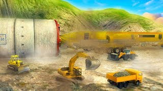 Railroad Tunnel Construction Simulator