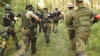 MEGA HARDCORE GERMAN AIRSOFT BATTLE OP END WAR 2