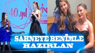 Sahneye Çıkıyorum Vlog. Hazırlıklarım, Sahne Performansım. Ecrin Su Çoban