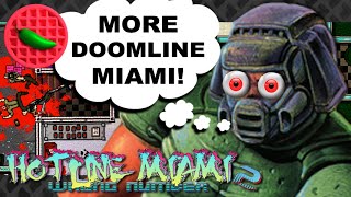 KNEE DEEP IN THE RAGE! -- Let's Play Hotline Miami 2 (Custom Maps #18) (Level Editor Beta)