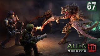 Alien Shooter TD - WALKTHROUGH - MISSION 38 EXPERT MODE