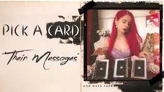 Pick A Card | Think Of Someone: Their Messages