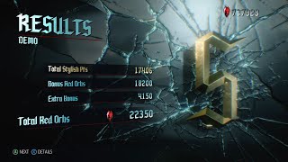 Devil May Cry 5 Demo | 17406 Style Points SSS No Damage | 4k60