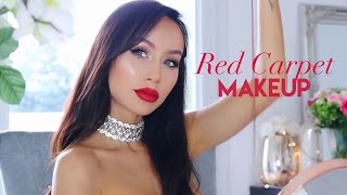 Red Carpet Makeup Tutorial | Cannes Film Festival Inspired