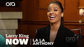 La La Anthony On First Nude Scene, Carmelo's Reaction (VIDEO) | Larry King Now | Ora.TV