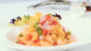 Woh Hup Menu & Stove - Crispy Squid in Sweet & Sour Sauce | 糖醋鱿鱼卷