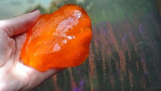 Как сделать лизуна без тетраборат натрия