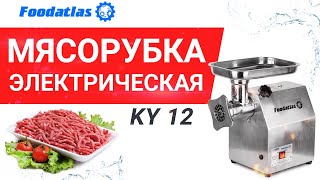 Как разобрать-собрать мясорубку HY-12 (AR)?