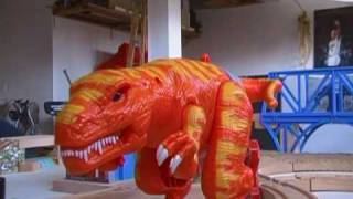 Thomas the Wooden Model Season 2 Episode 12 the T-rex return part 1