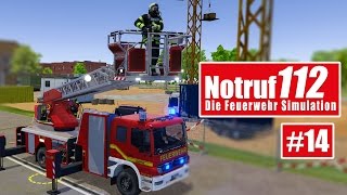NOTRUF 112 #14: Das kommt bald: DLK-Einsatz! I Gameplay von Notruf 112 die Feuerwehr-Simulation