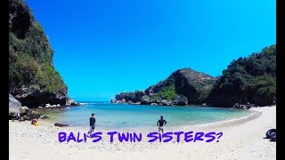 Secluded Beaches in Yogyakarta Indonesia | Jalan-Jalan Pantai Gunung Kidul Yogya