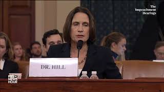 WATCH: Rep. Val Demings’ full questioning of Hill and Holmes | Trump impeachment hearings