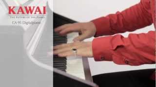 KAWAI CA95 digital piano DEMO - English