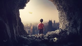 The Cave  Photoshop Manipulation Tutorial Compositing